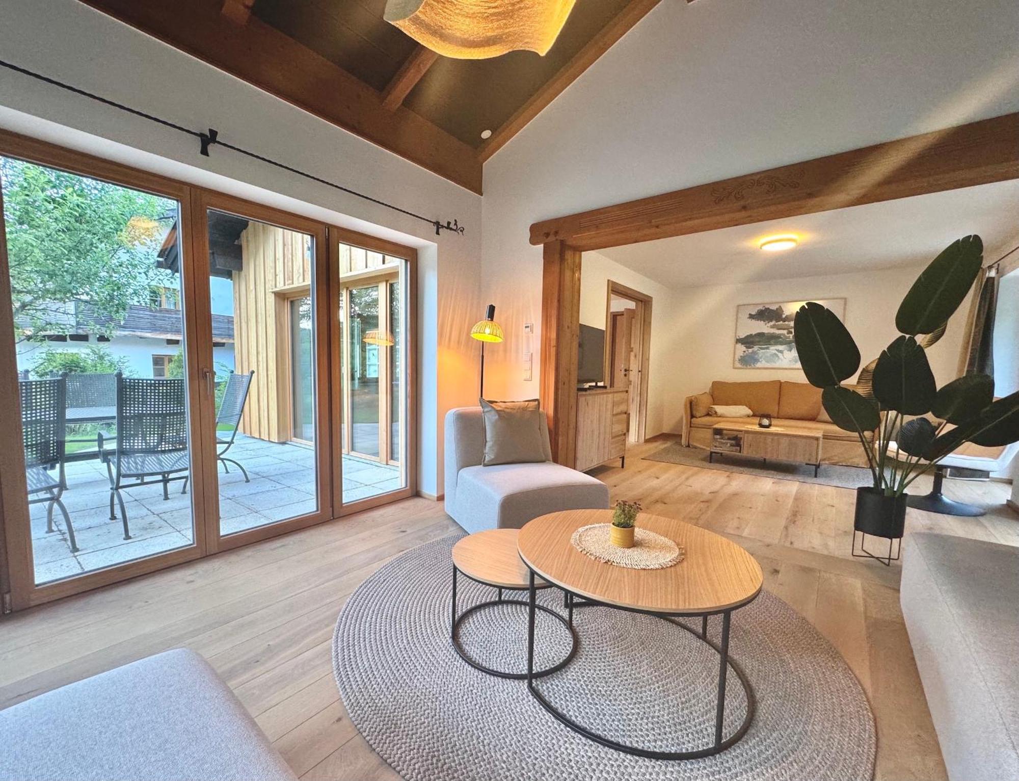 Ferienhaus "Bodenschneid" Am 슐리에르시 외부 사진