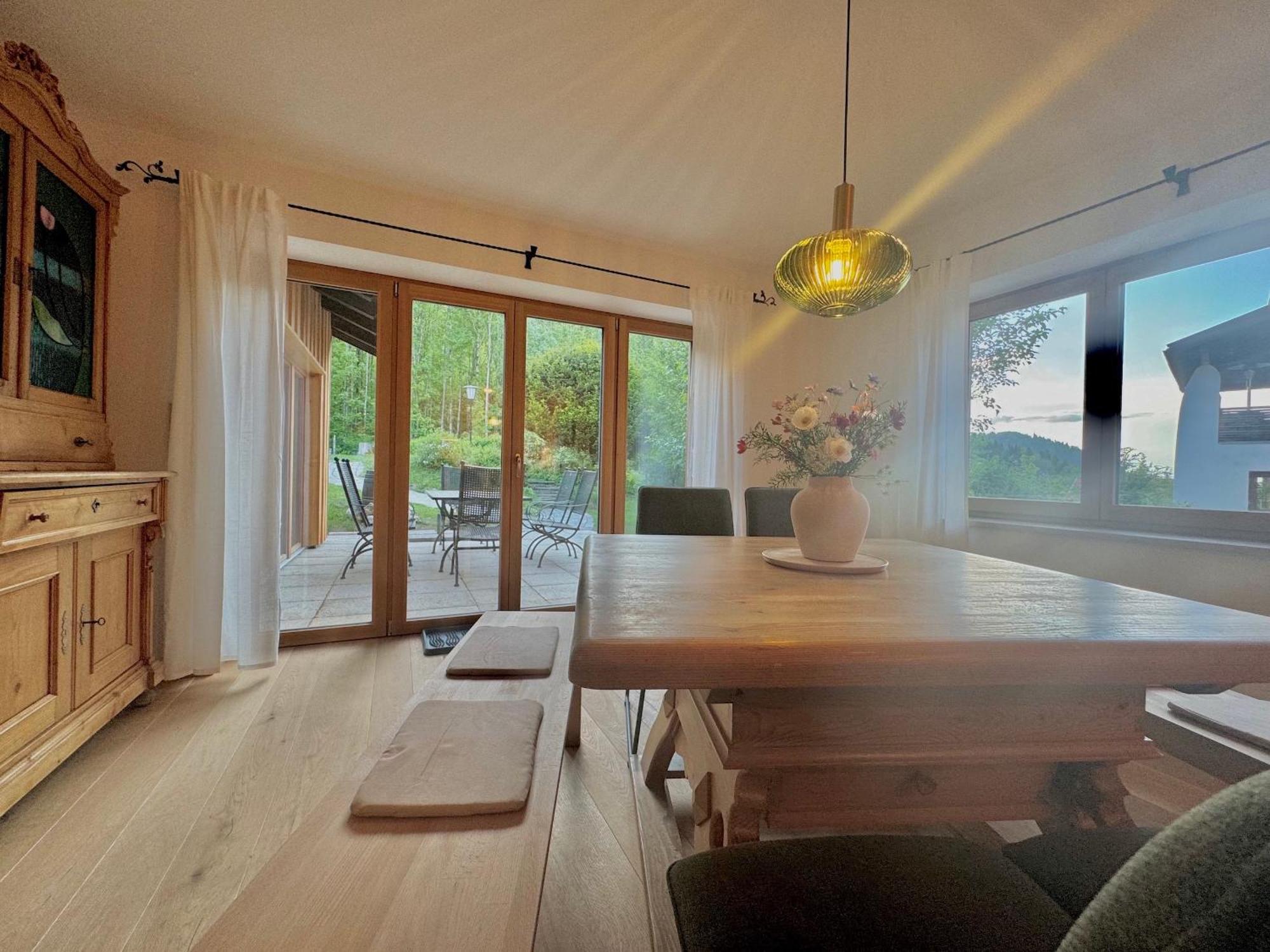 Ferienhaus "Bodenschneid" Am 슐리에르시 외부 사진