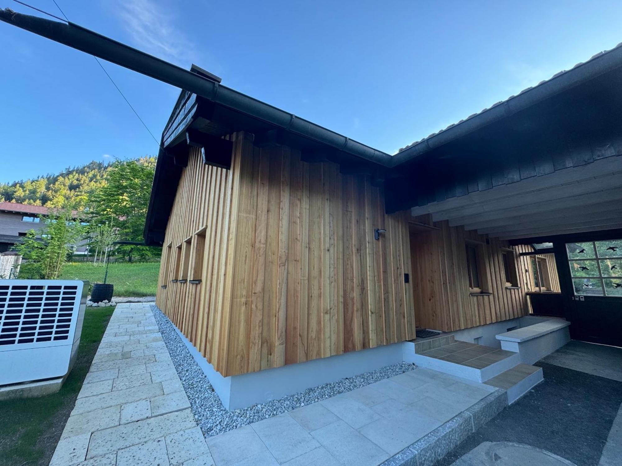 Ferienhaus "Bodenschneid" Am 슐리에르시 외부 사진