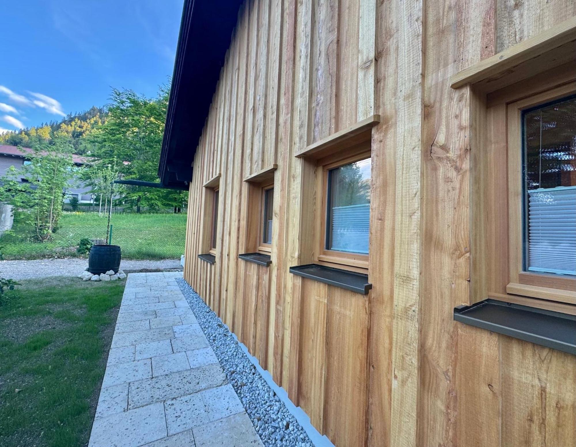 Ferienhaus "Bodenschneid" Am 슐리에르시 외부 사진