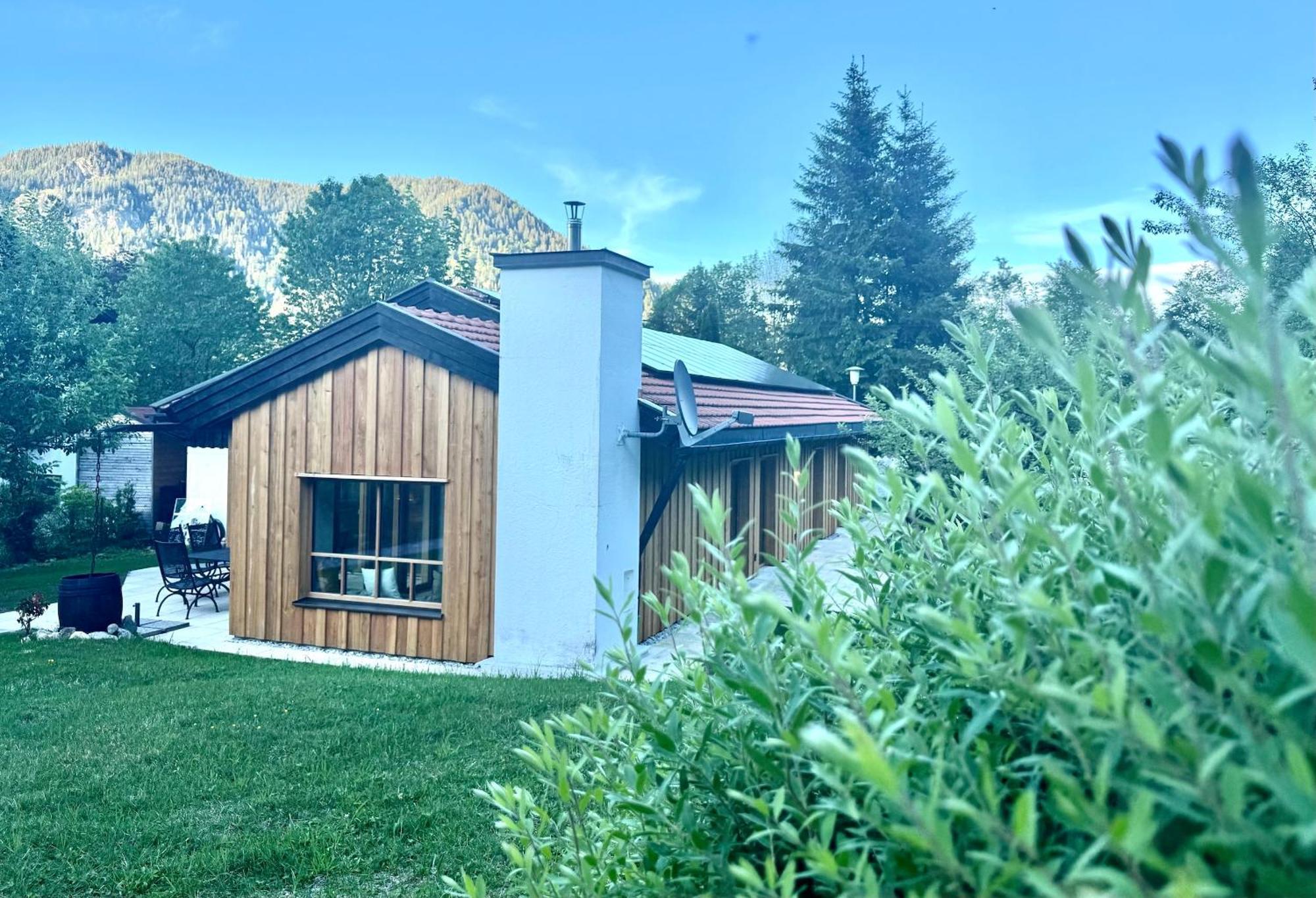 Ferienhaus "Bodenschneid" Am 슐리에르시 외부 사진