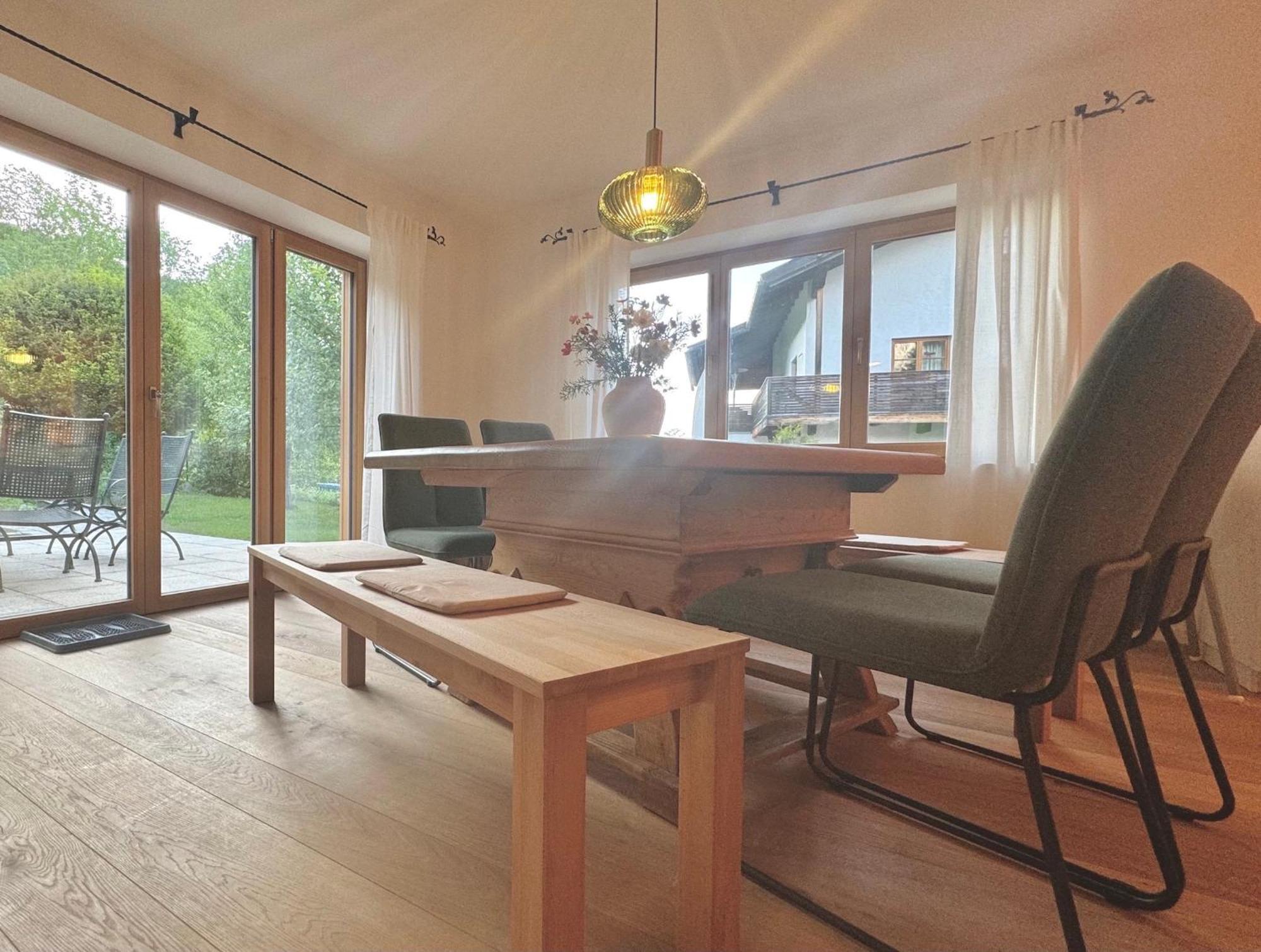 Ferienhaus "Bodenschneid" Am 슐리에르시 외부 사진