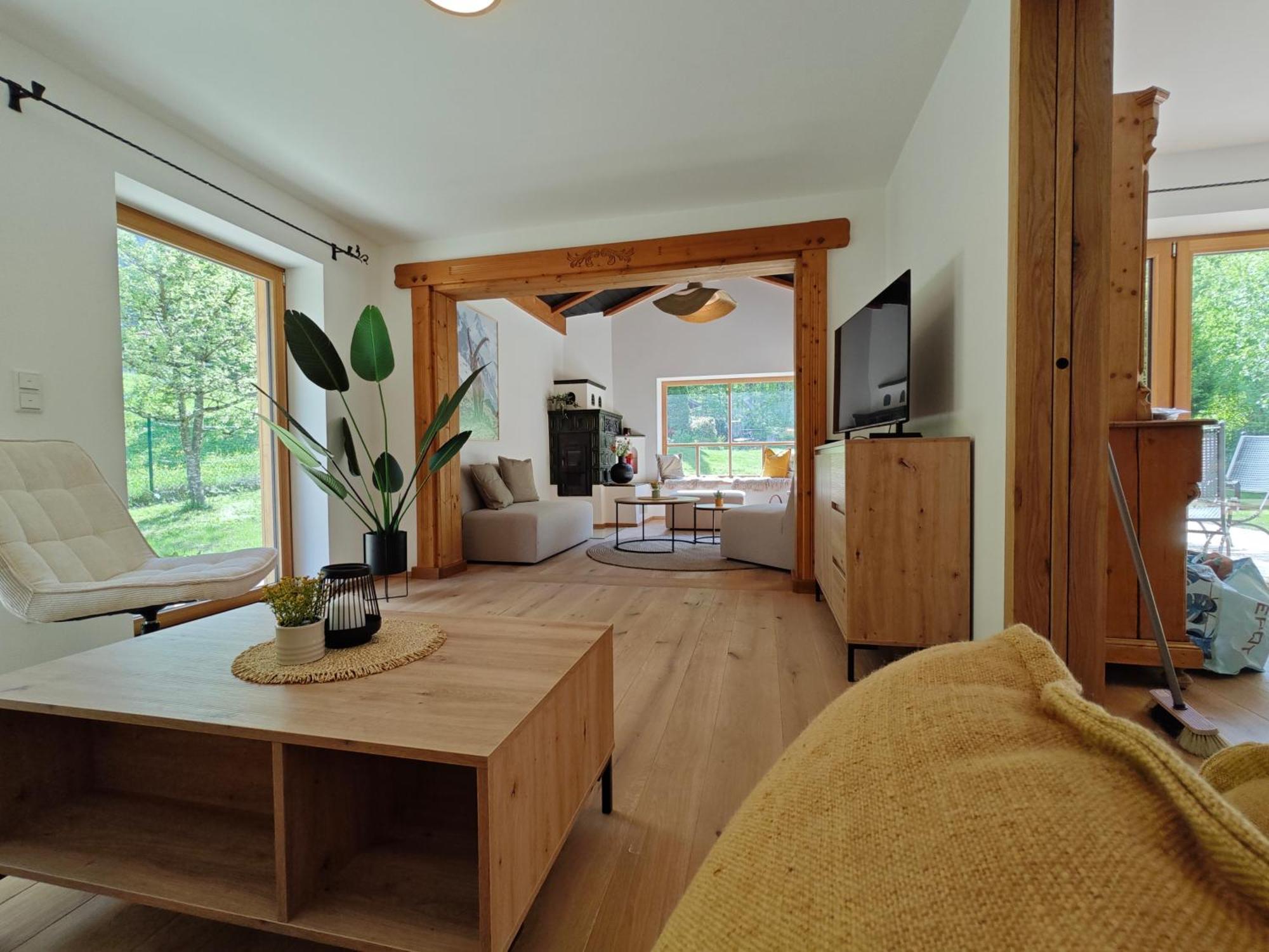 Ferienhaus "Bodenschneid" Am 슐리에르시 외부 사진