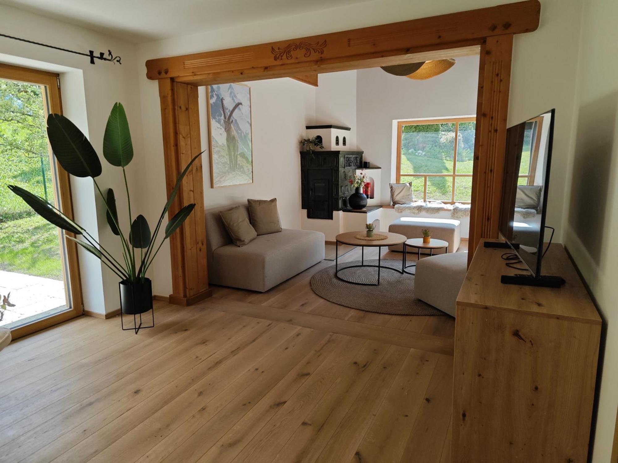 Ferienhaus "Bodenschneid" Am 슐리에르시 외부 사진