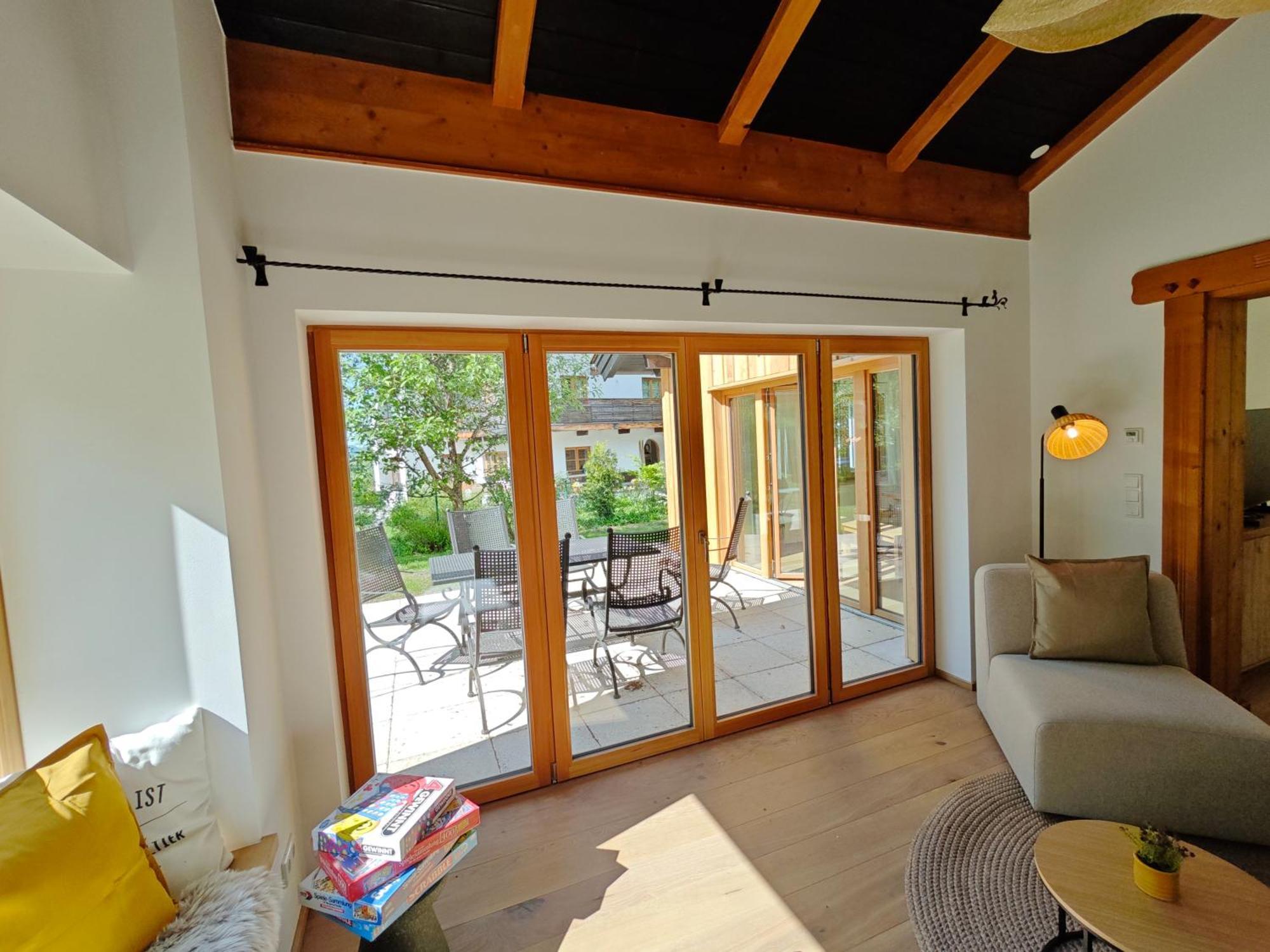 Ferienhaus "Bodenschneid" Am 슐리에르시 외부 사진