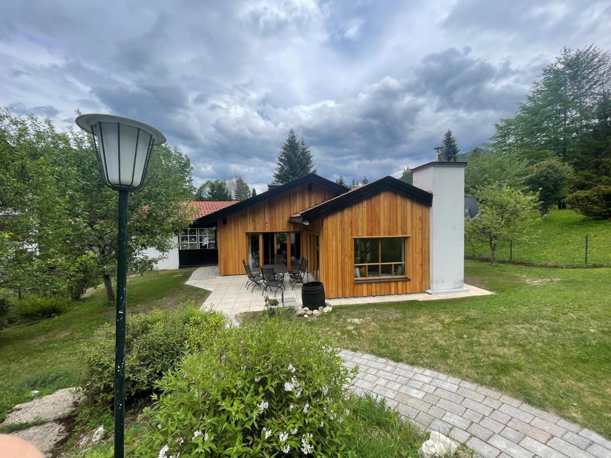 Ferienhaus "Bodenschneid" Am 슐리에르시 외부 사진