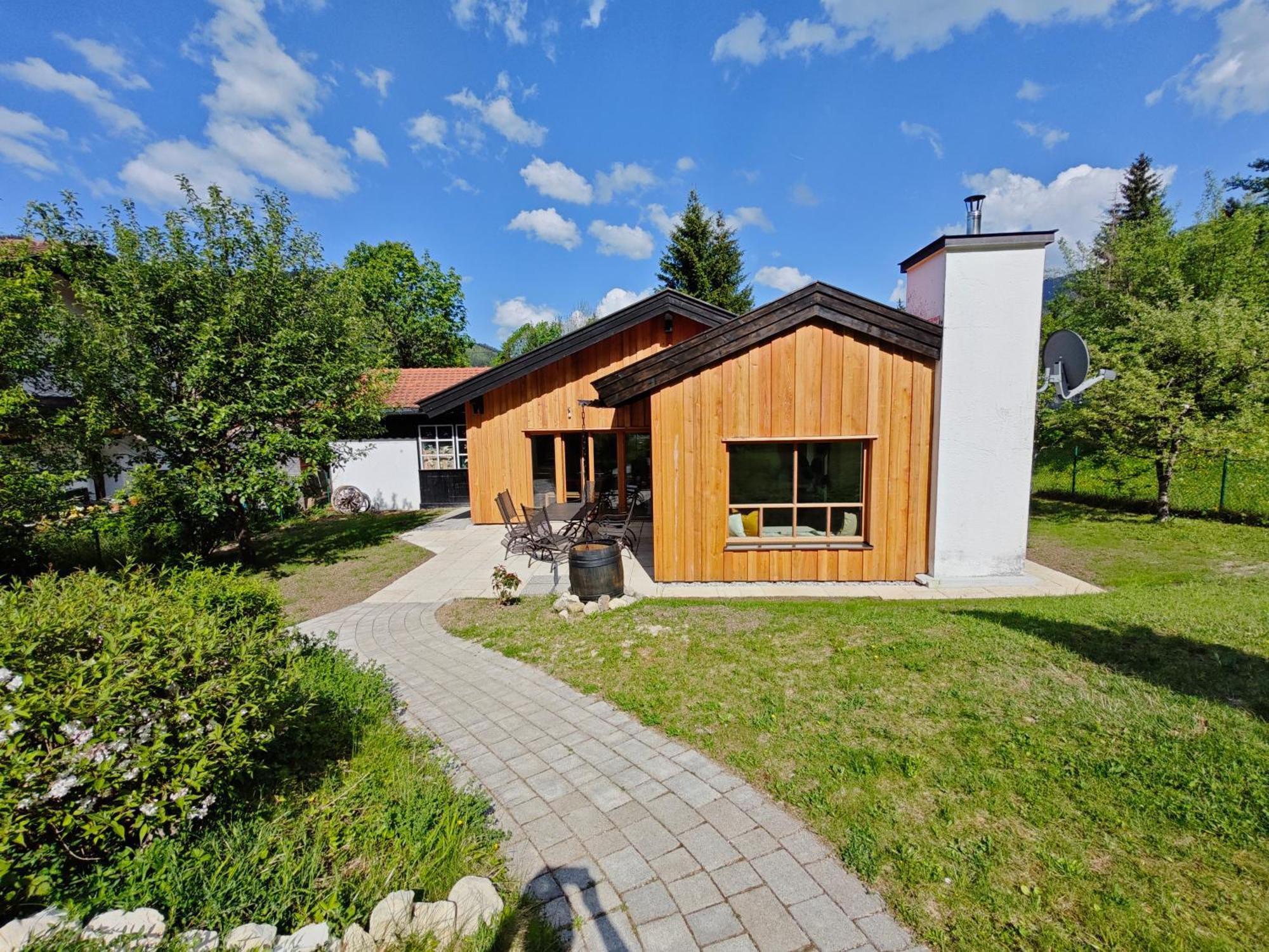 Ferienhaus "Bodenschneid" Am 슐리에르시 외부 사진