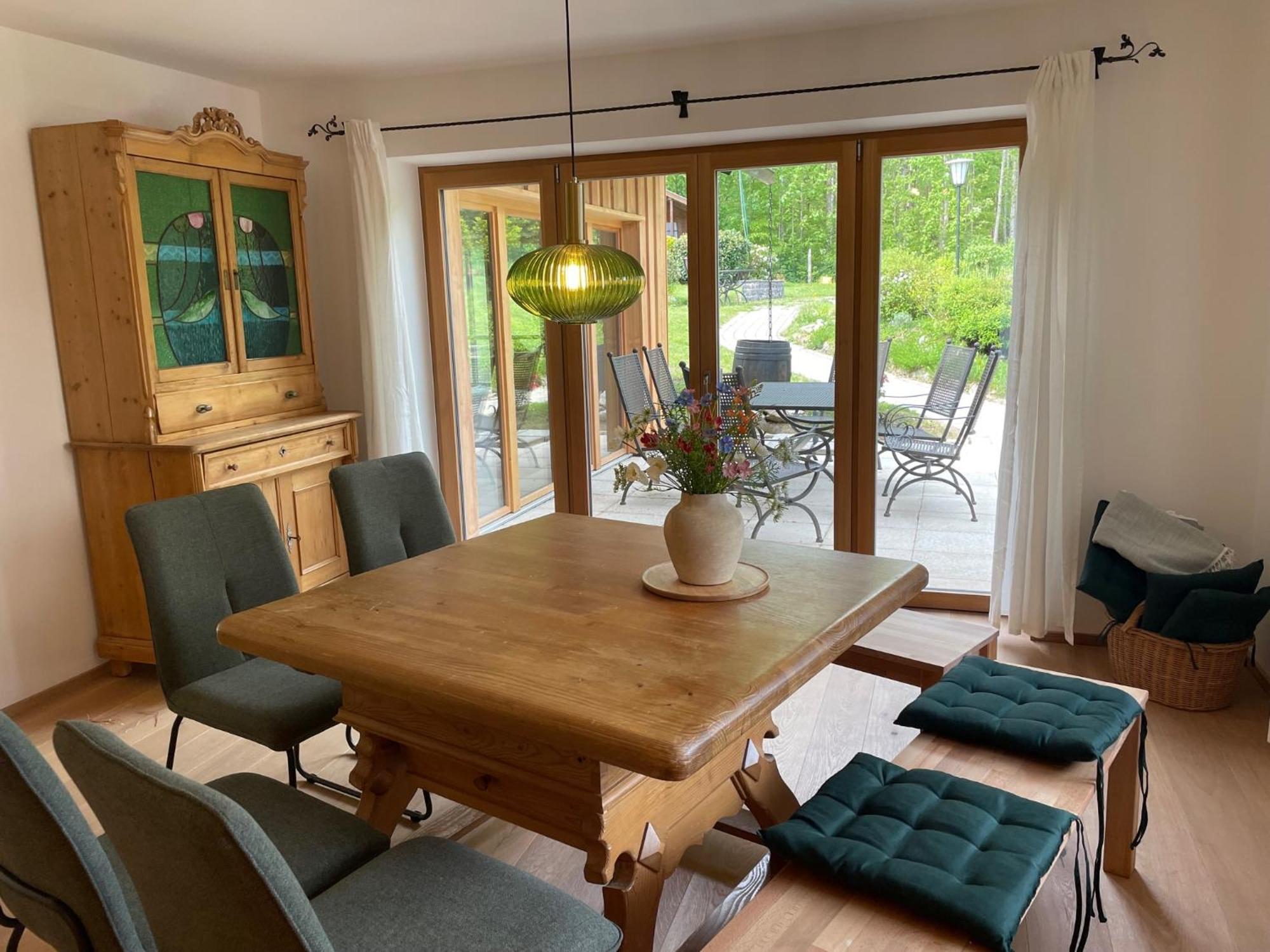 Ferienhaus "Bodenschneid" Am 슐리에르시 외부 사진